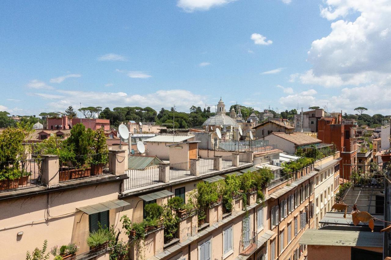 Lovely New Attic, Piazza Del Popolo! Ρώμη Εξωτερικό φωτογραφία