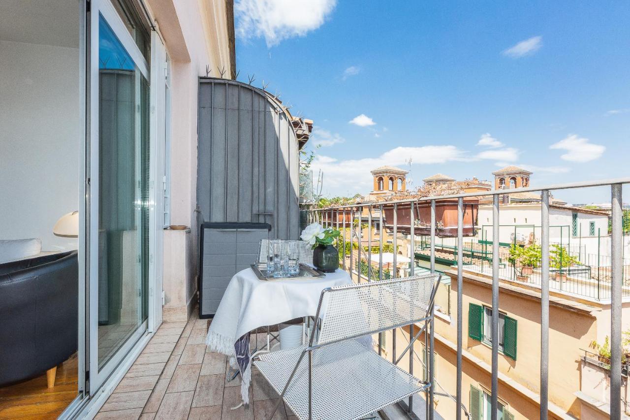 Lovely New Attic, Piazza Del Popolo! Ρώμη Εξωτερικό φωτογραφία
