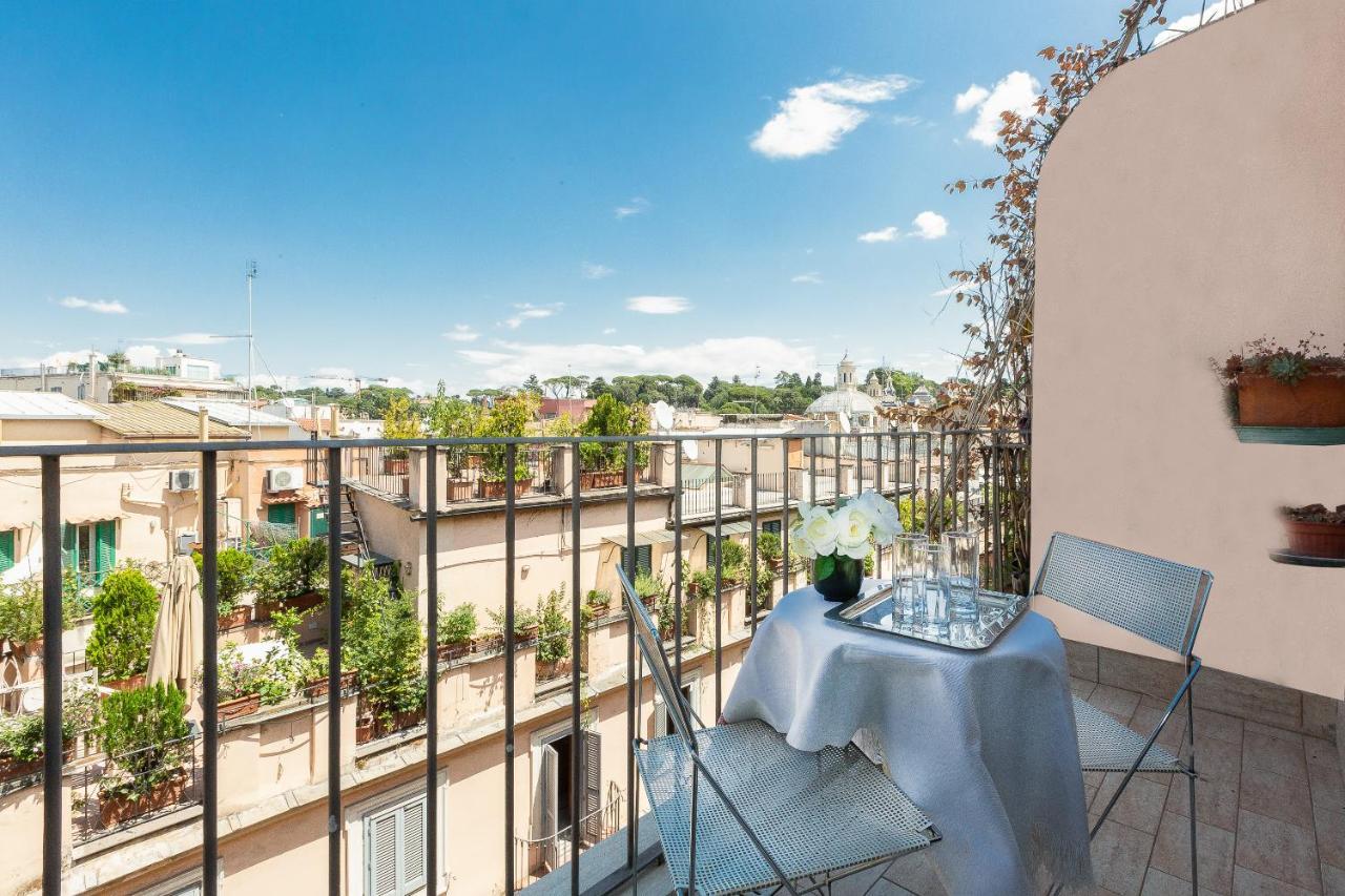 Lovely New Attic, Piazza Del Popolo! Ρώμη Εξωτερικό φωτογραφία
